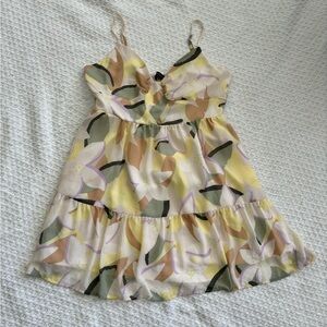 NWOT Dynamite Tiered Dress